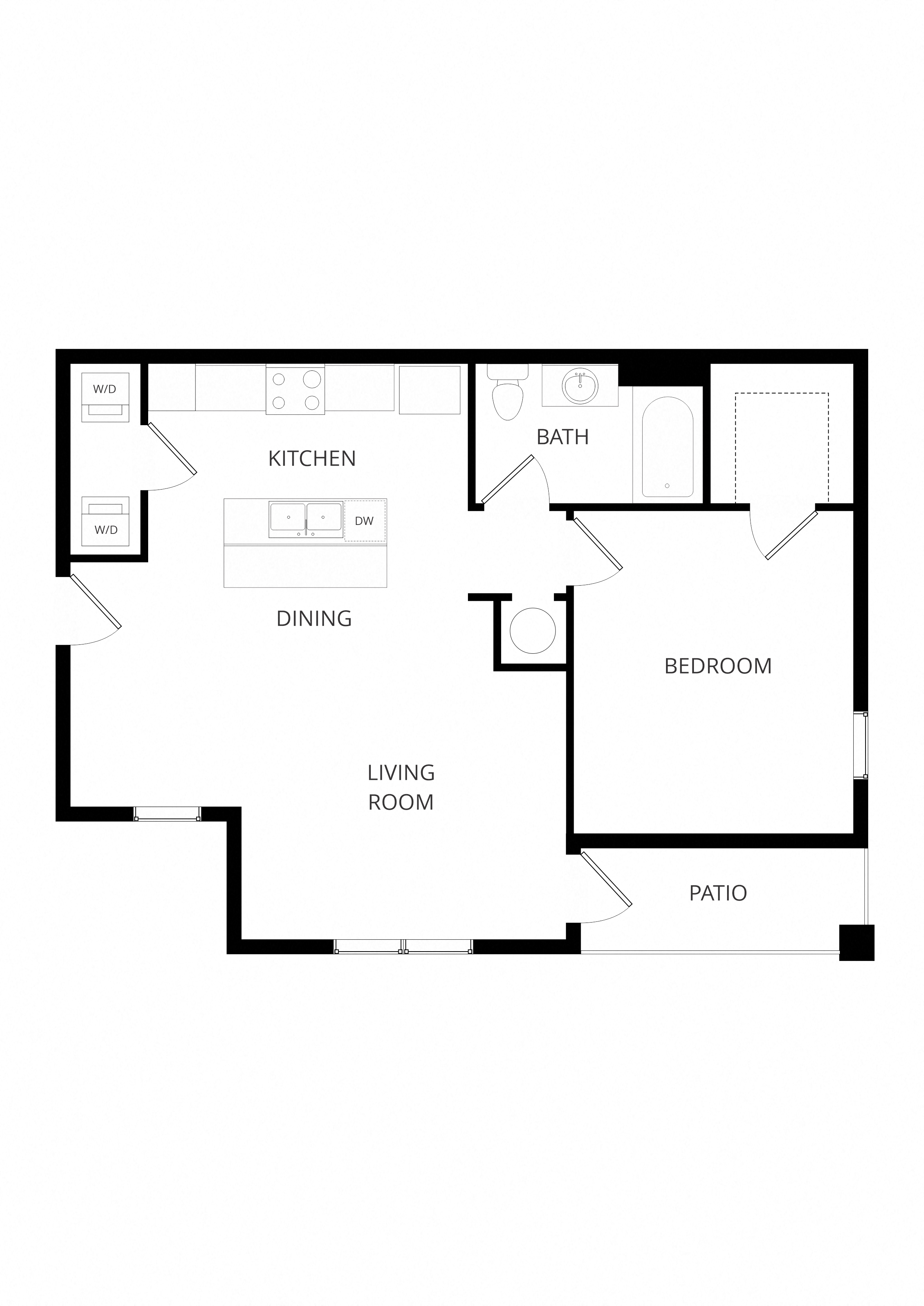 2800 NW 192nd St. 1-2 Beds Apartment, Oklahoma for Rent - Photo Gallery 19